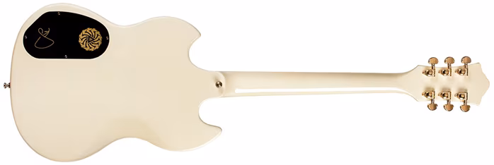 Guild Polara Kim Thayil WHT - Elektrická gitara