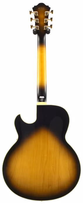 Ibanez LGB300 Vintage Yellow Sunburst - Semiakustická gitara