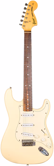 Greco 1977 Super Sounds Cream ST - Elektrická gitara