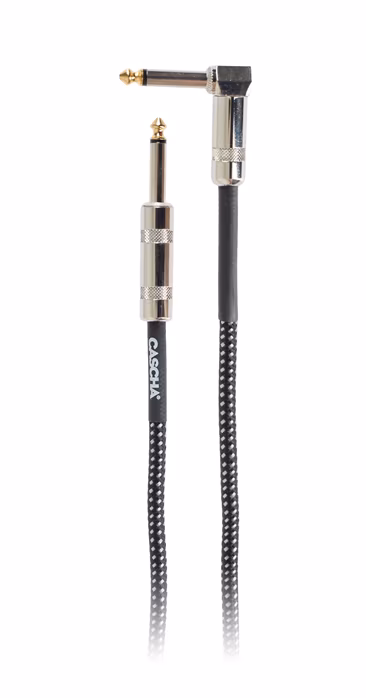 Cascha Guitar Cable 6 m Angled - Nástrojový kábel
