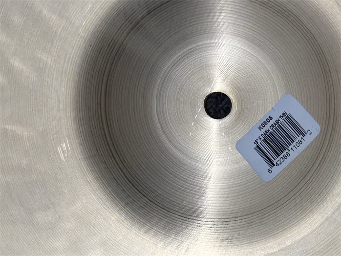 Zildjian 19" K dark crash thin (zánovné) - Činel crash