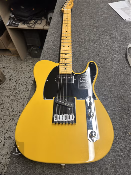 Fender Player II Modified Telecaster SH MN SHY (použité) - Elektrická gitara