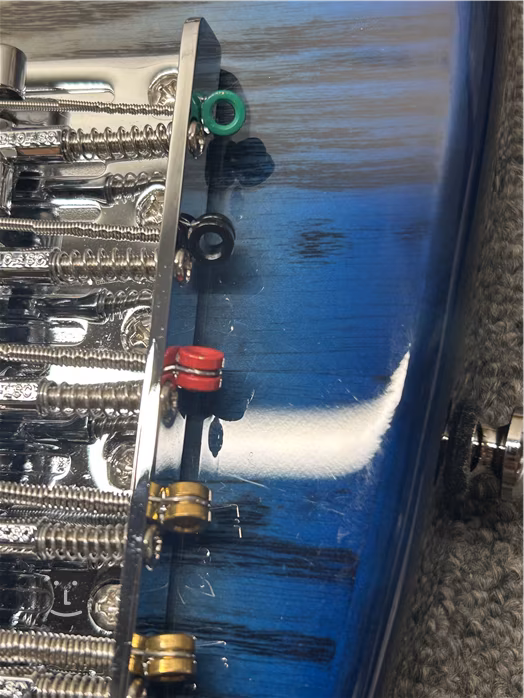 Ibanez TMB405TA Comic Blue Starburst (zánovné) - Elektrická basgitara