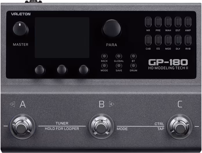 Valeton GP-180 - Gitarový multiefekt