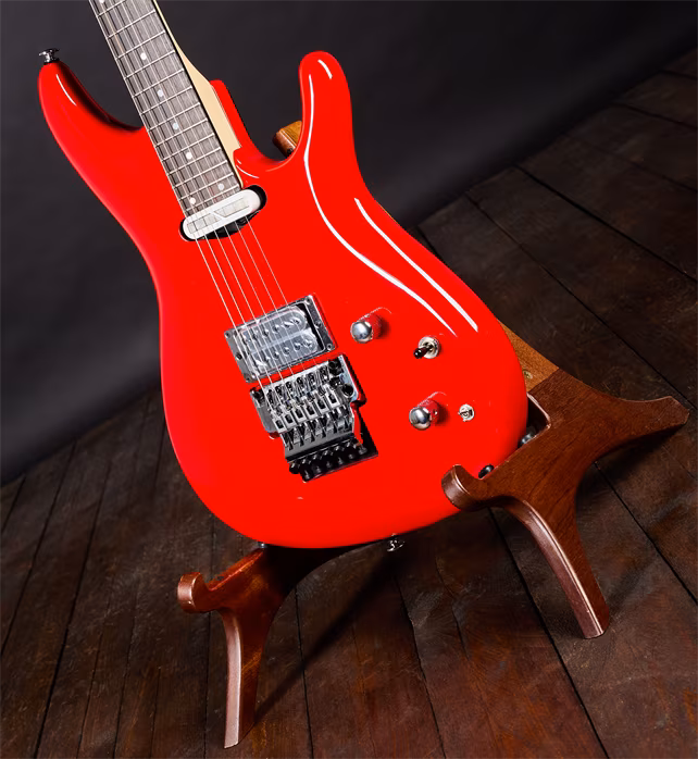 Ibanez 2023 Joe Satriani JS2480 Muscle Car Red Mint! - Elektrická gitara