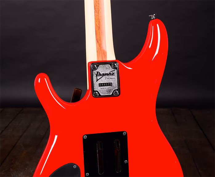 Ibanez 2023 Joe Satriani JS2480 Muscle Car Red Mint! - Elektrická gitara