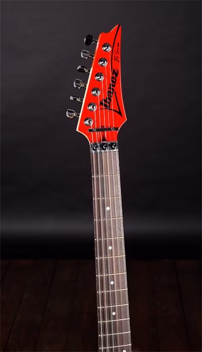 Ibanez 2023 Joe Satriani JS2480 Muscle Car Red Mint! - Elektrická gitara