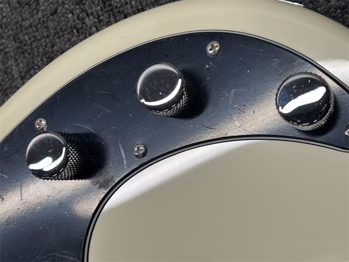 Fender Squier Affinity Precision Bass PJ MN OLW (zánovné) - Elektrická basgitara