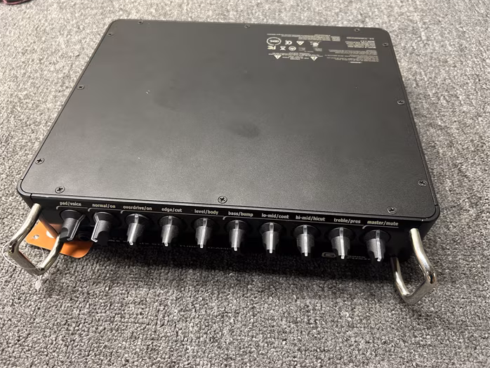 Gallien-Krueger Fusion S 800 (použité) - Basgitarový hybridný zosilňovač