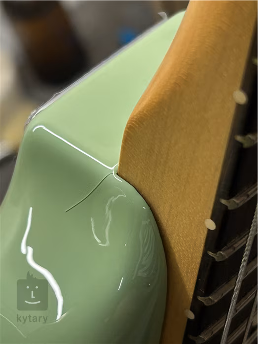 Fender Player II Mustang RW BCG (poškodené) - Elektrická gitara