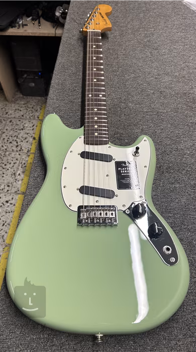 Fender Player II Mustang RW BCG (poškodené) - Elektrická gitara