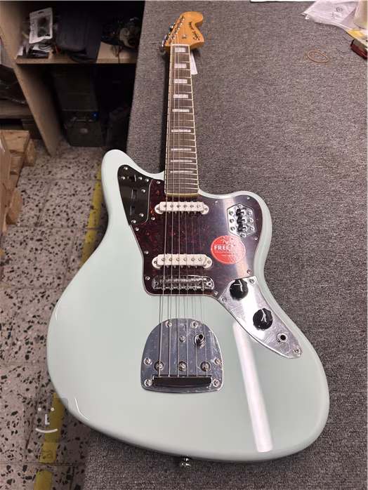 Fender Squier Classic Vibe 70s Jaguar LRL SG (zánovné) - Elektrická gitara