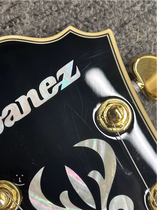 Ibanez AS93FM Transparent Moss Green (zánovné) - Semiakustická gitara