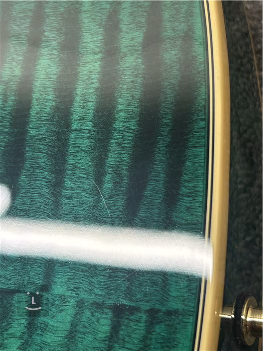 Ibanez AS93FM Transparent Moss Green (zánovné) - Semiakustická gitara