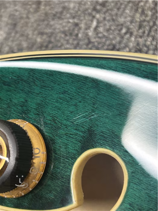 Ibanez AS93FM Transparent Moss Green (zánovné) - Semiakustická gitara