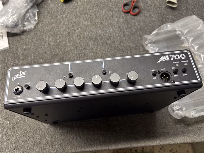 Aguilar Aguilar AG 700 V2 (použité) - Basgitarový tranzistorový zosilňovač