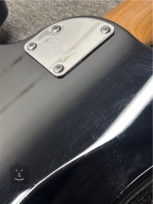 Cort GB64JJ BK (použité) - Elektrická basgitara