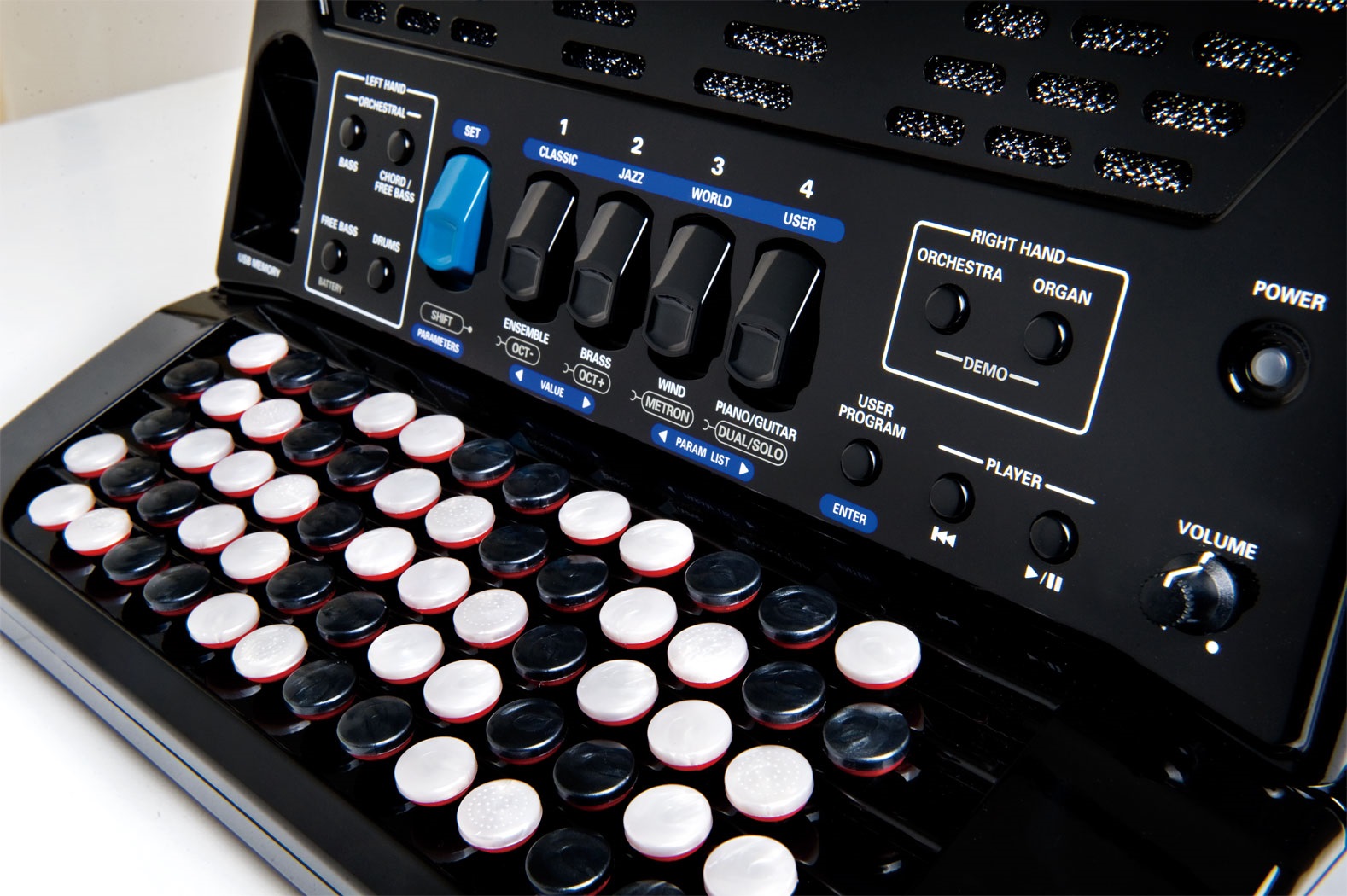 Roland FR-1XB BK