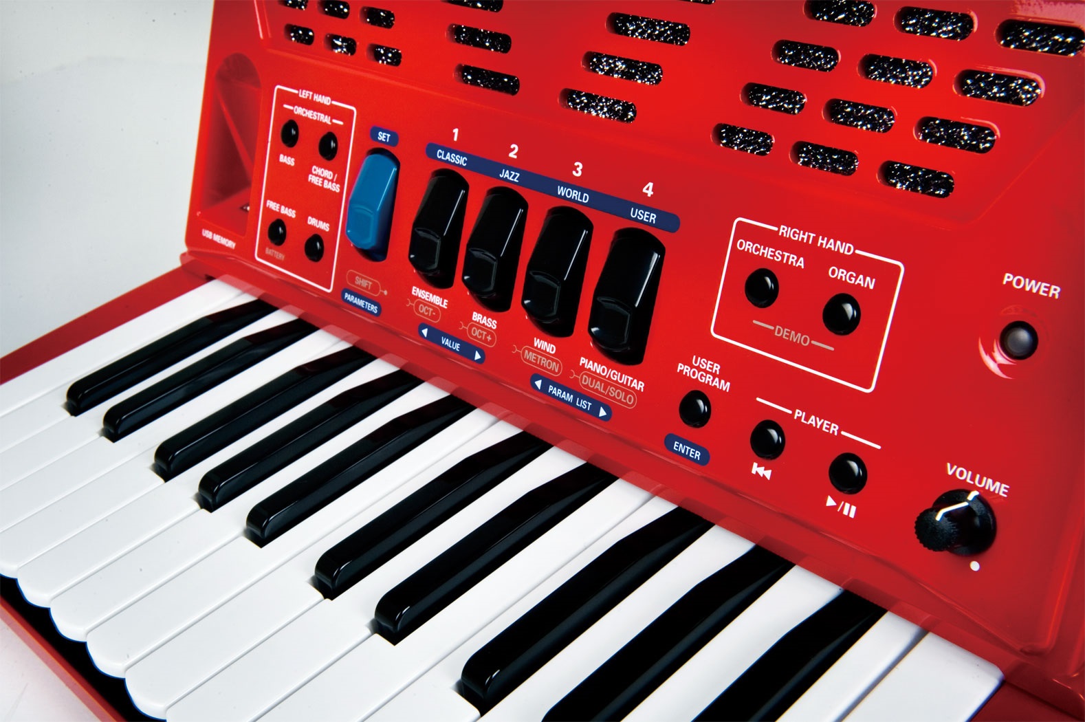 Roland FR-1X RD