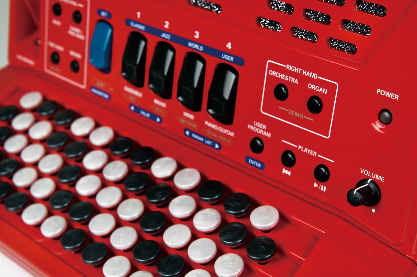 Roland FR 1XB RD