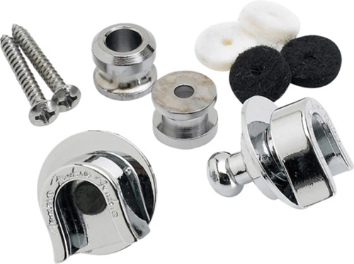 E-shop Fender Security Strap Locks Chrome