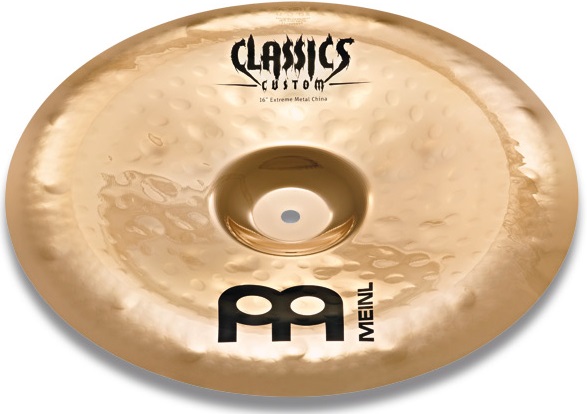 E-shop Meinl 16" Classics Custom Extreme Metal China