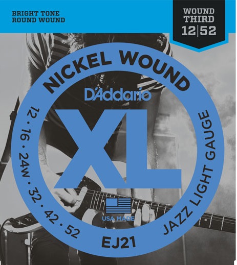 E-shop D'Addario EJ21