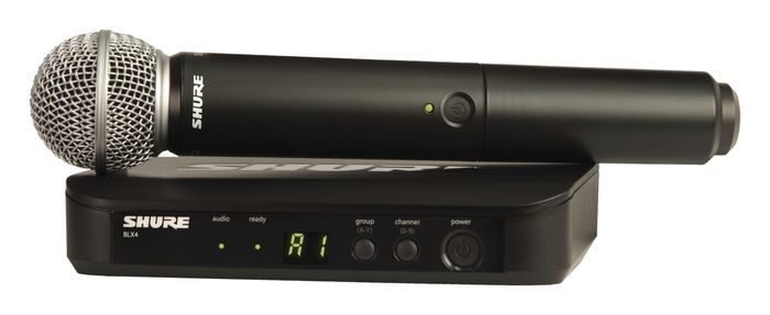 Shure BLX24E/SM58 H8E