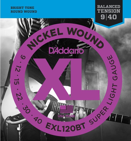 E-shop D'Addario EXL120BT