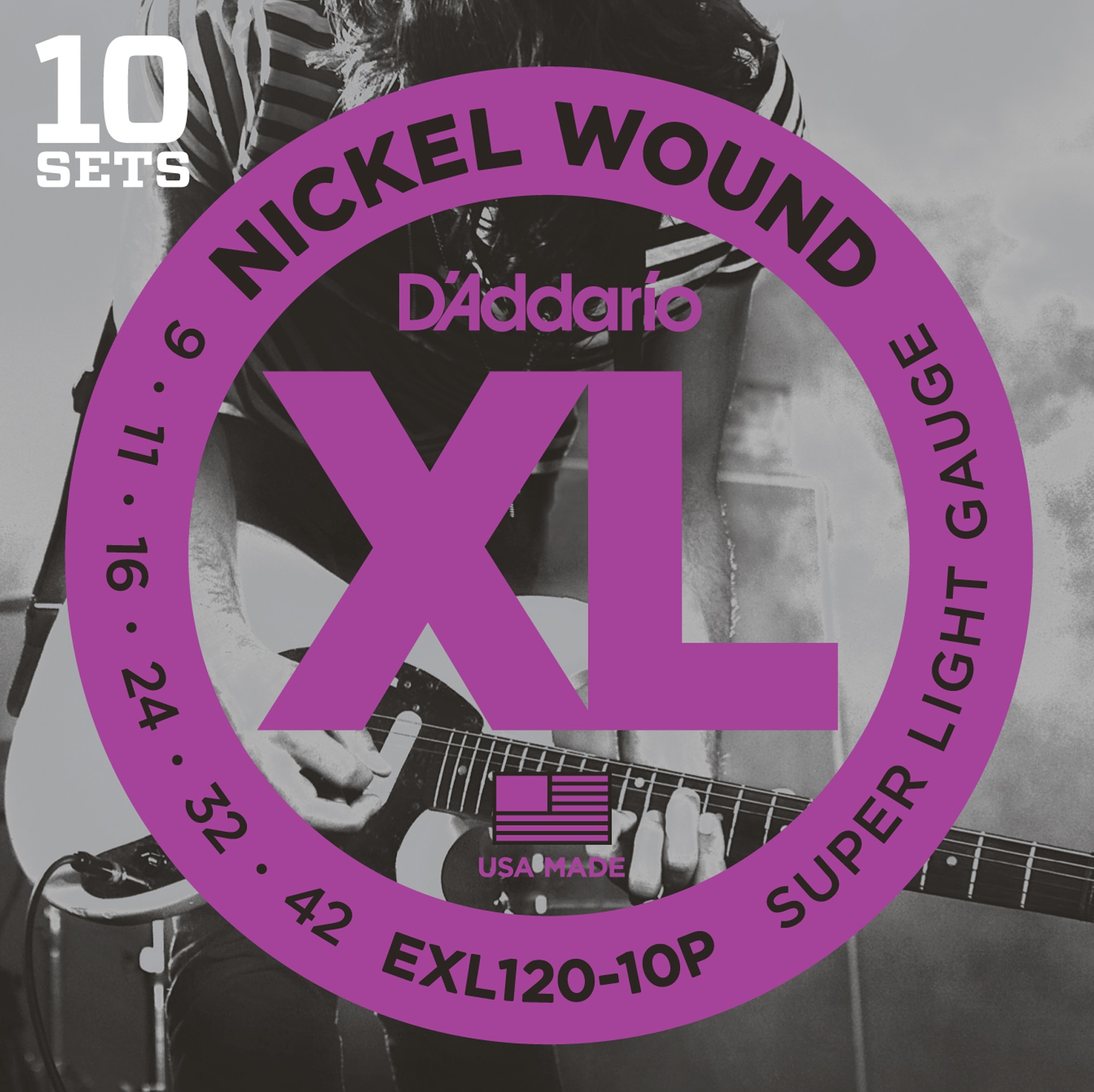 E-shop D'Addario EXL120-10P