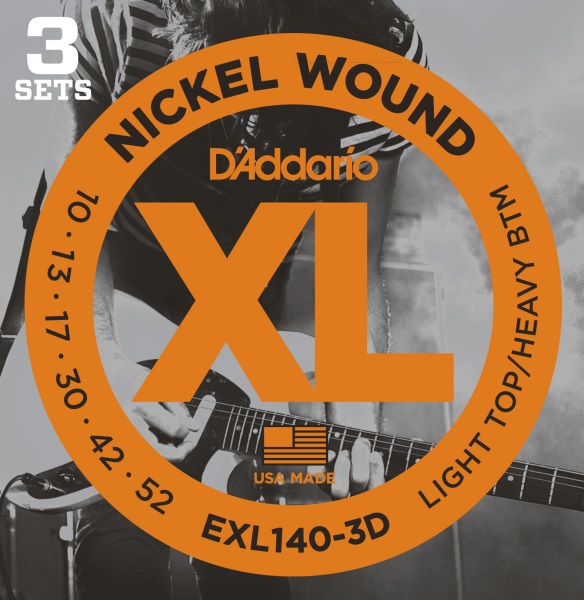 E-shop D'Addario EXL140-3D