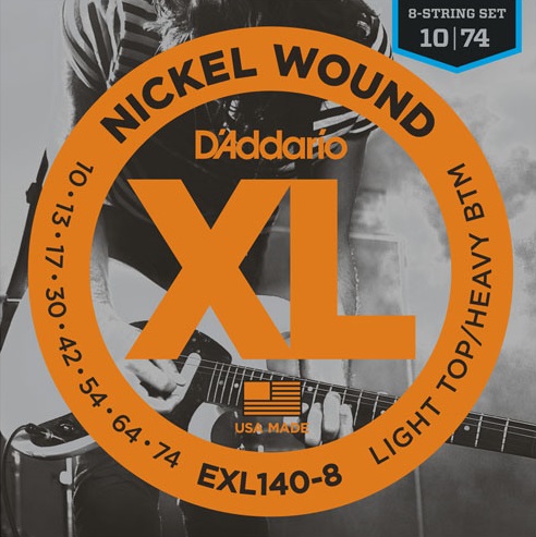 E-shop D'Addario EXL140-8