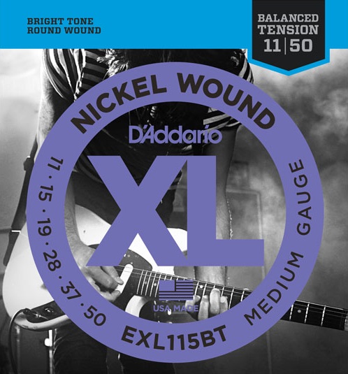 E-shop D'Addario EXL115 BT