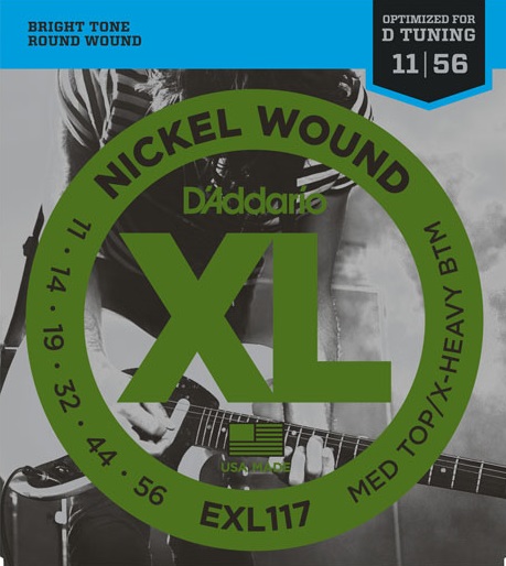 E-shop D'Addario EXL117 D Tuning