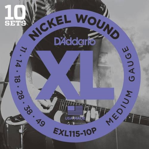 E-shop D'Addario EXL115-10P