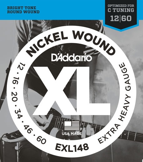 E-shop D'Addario EXL148 C Tuning