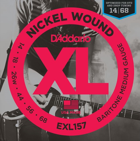 E-shop D'Addario EXL157