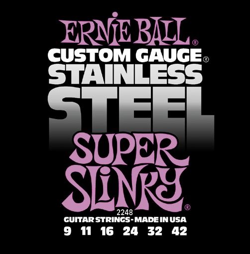 E-shop Ernie Ball 2248 Stainless Steel Super Slinky