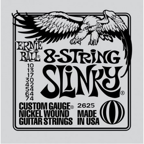E-shop Ernie Ball 2625 Nickel Wound 8-String Slinky