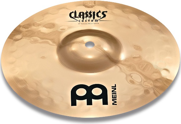 E-shop Meinl 10" Classics Custom Extreme Metal Splash