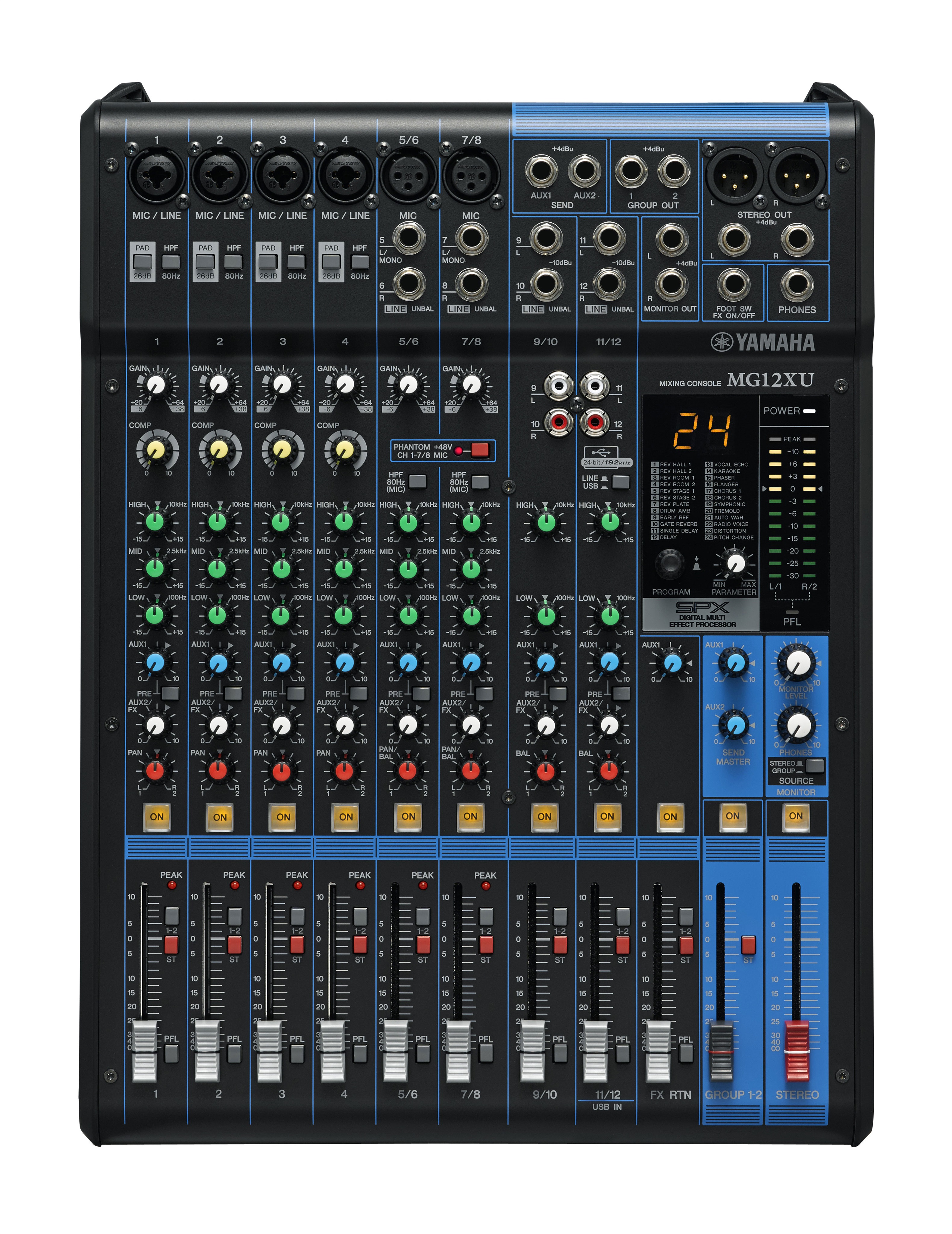E-shop Yamaha MG12XU