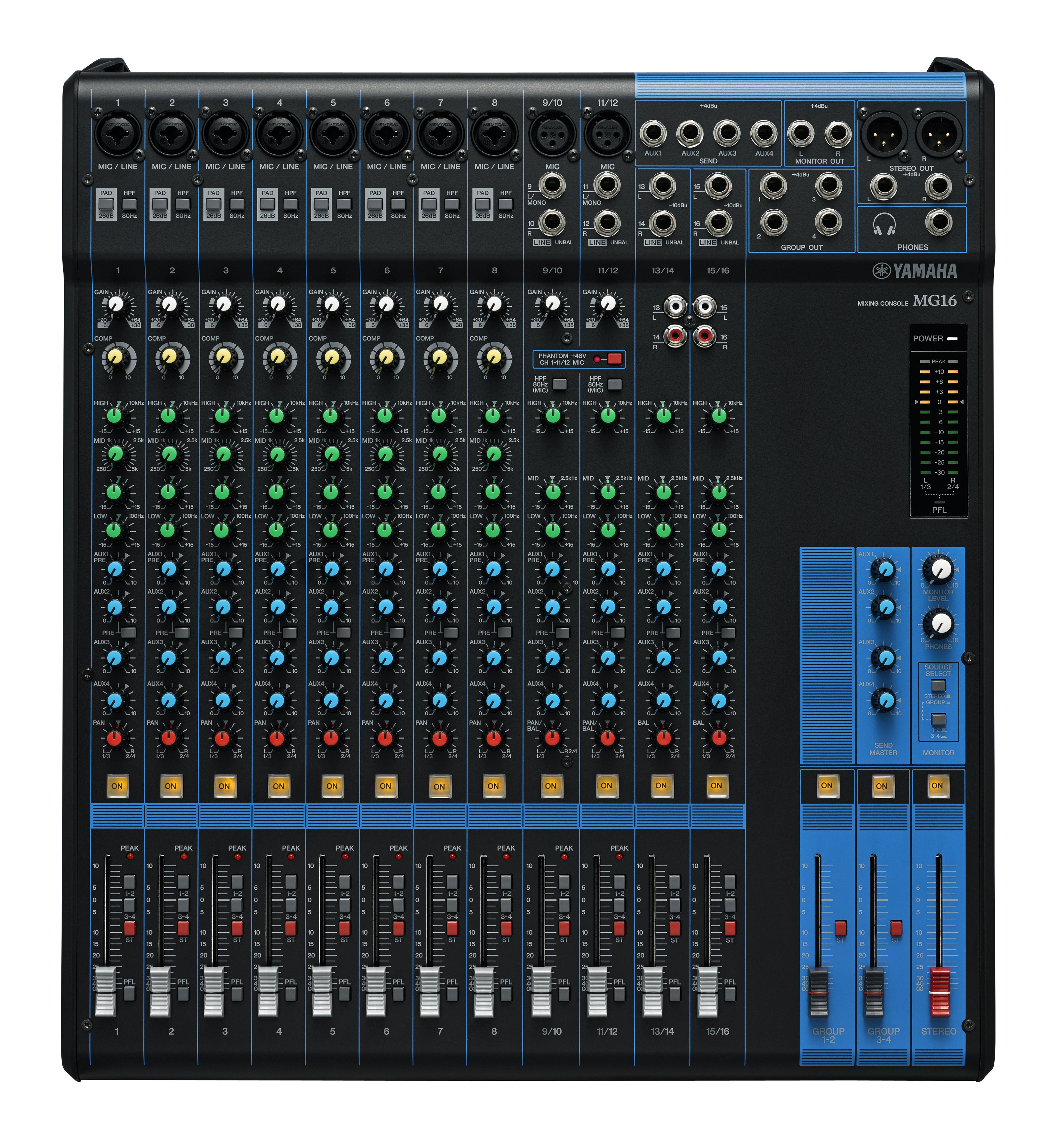 E-shop Yamaha MG16