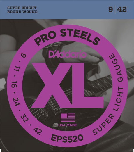 E-shop D'Addario EPS520
