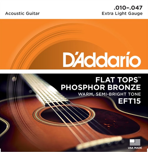 D'Addario EFT15