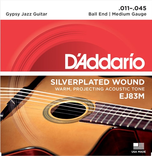 E-shop D'Addario EJ83M