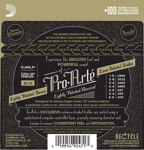 D'Addario EJ45LP