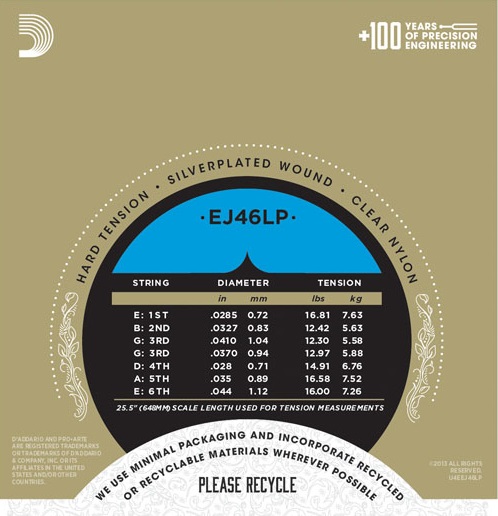 D'Addario EJ46LP