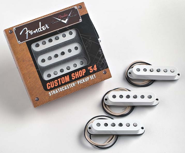Fender Custom Shop Custom Shop Custom 54 Stratocaster Pickups Set