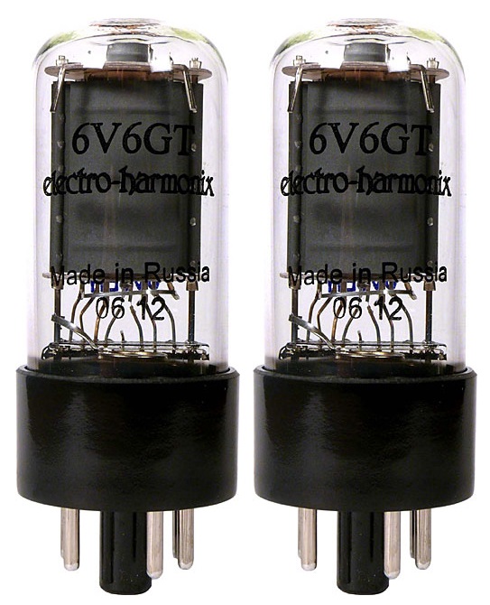 Electro-Harmonix 6V6GT PAIR