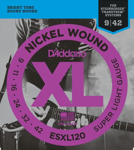E-shop D'Addario ESXL120